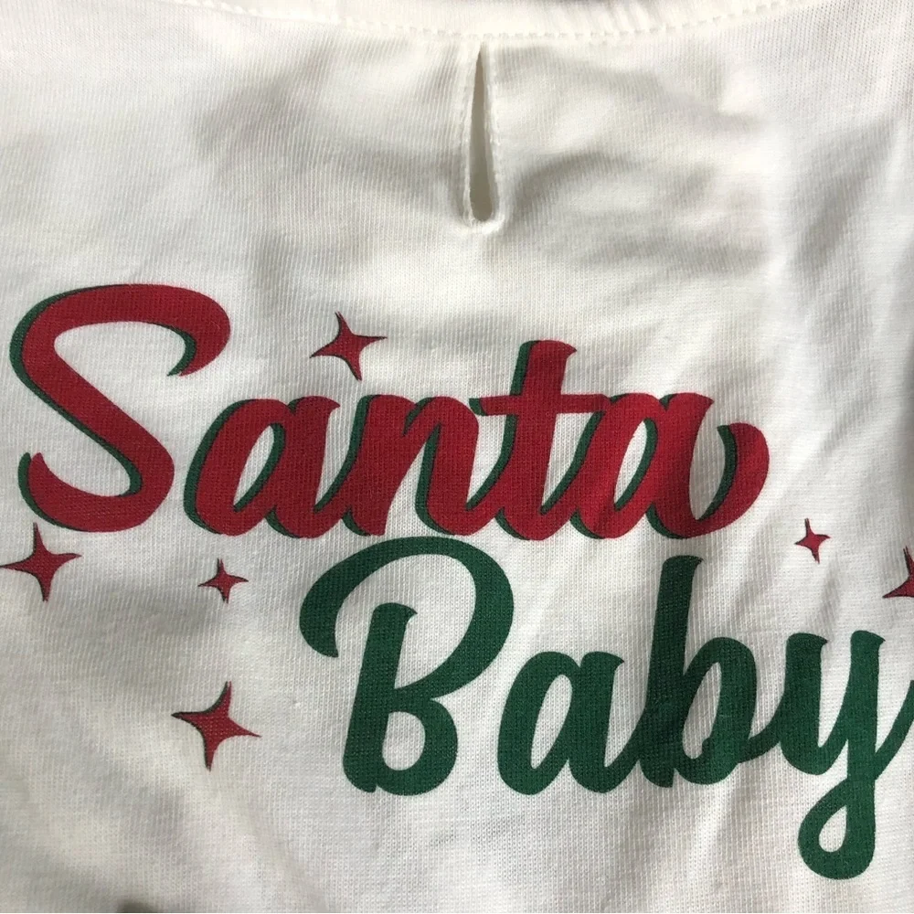 NWT Santa Baby Dog Christmas Dress S